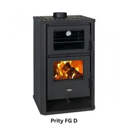 Wood Burning Stove Prity